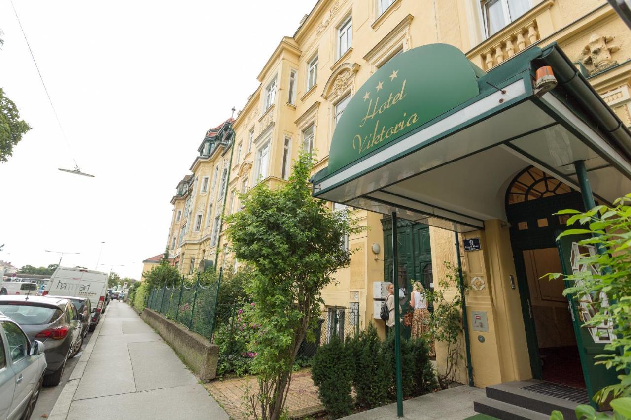 Hotel Viktoria Schoenbrunn Wien Eksteriør bilde