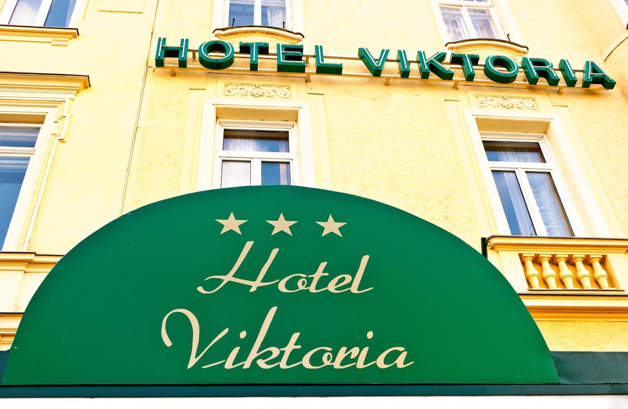 Hotel Viktoria Schoenbrunn Wien Eksteriør bilde