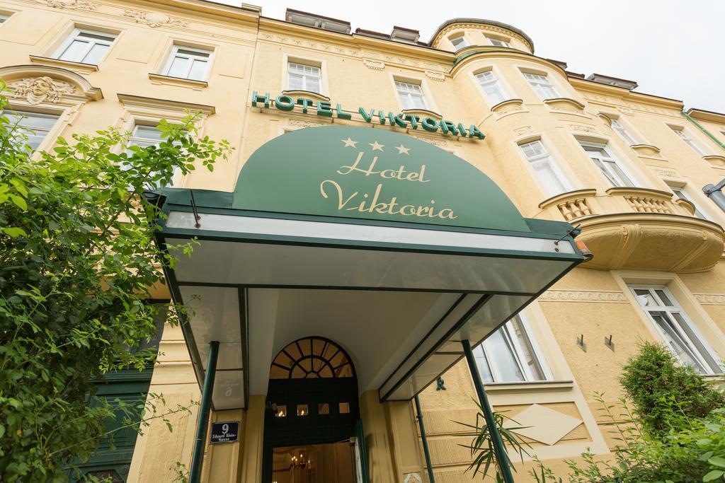 Hotel Viktoria Schoenbrunn Wien Eksteriør bilde