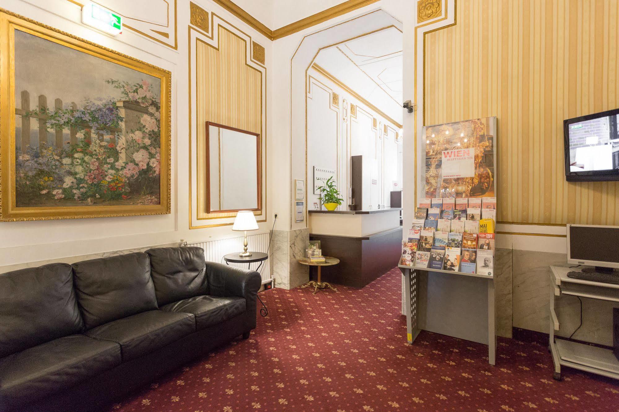 Hotel Viktoria Schoenbrunn Wien Eksteriør bilde