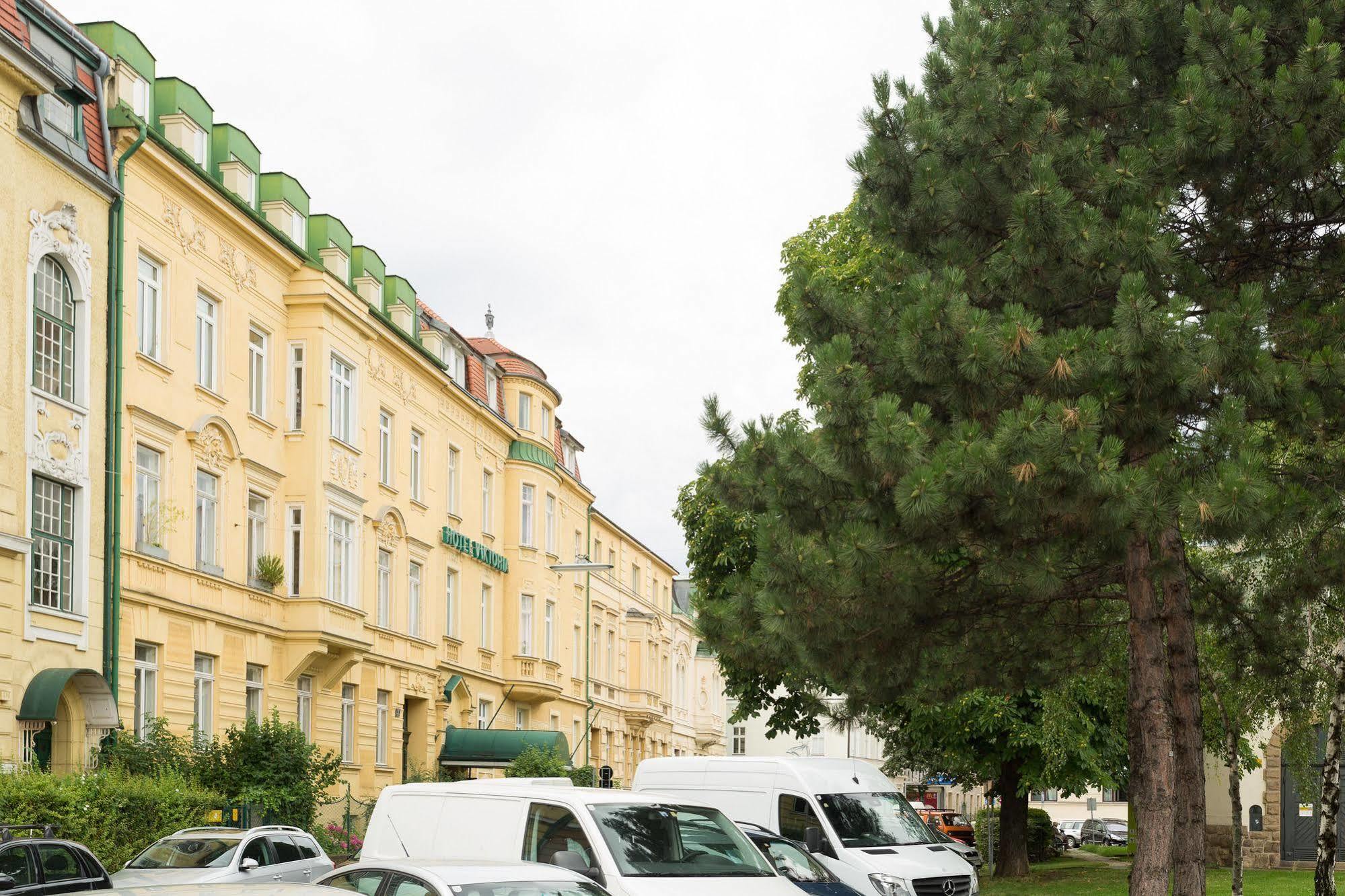 Hotel Viktoria Schoenbrunn Wien Eksteriør bilde